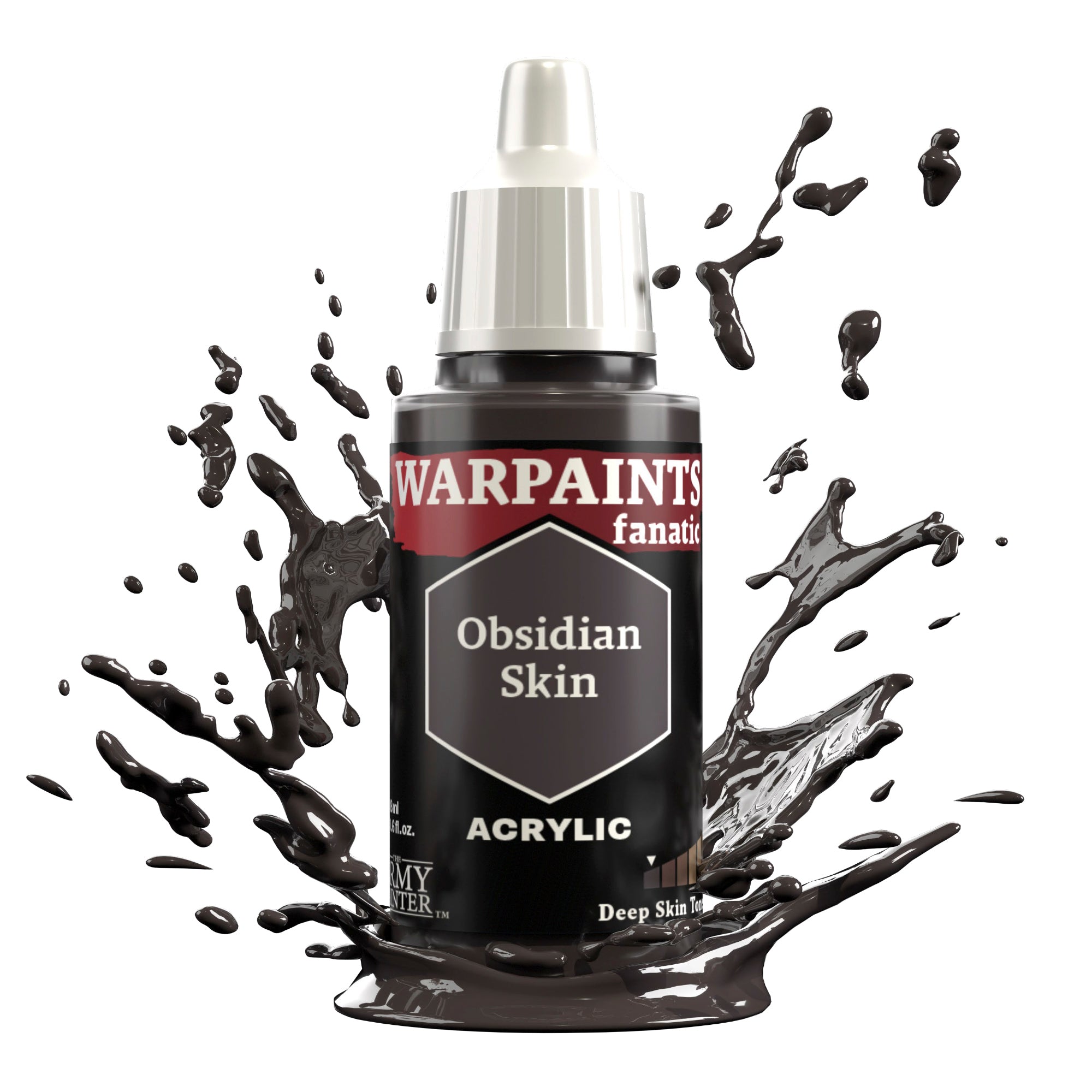 the-army-painter-fanatic-obsidian-skin-peinture-figurine-noir-18ml image 2