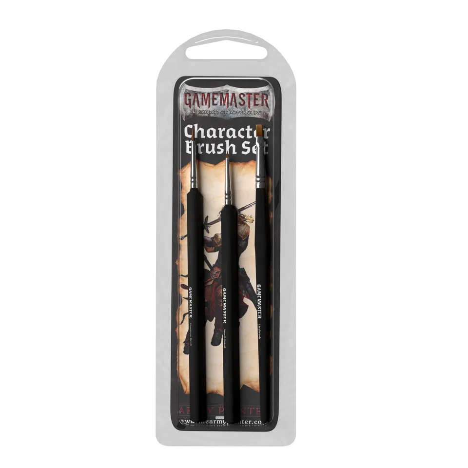 the-army-painter-gamemaster-character-brush-set-3-pinceaux image 1