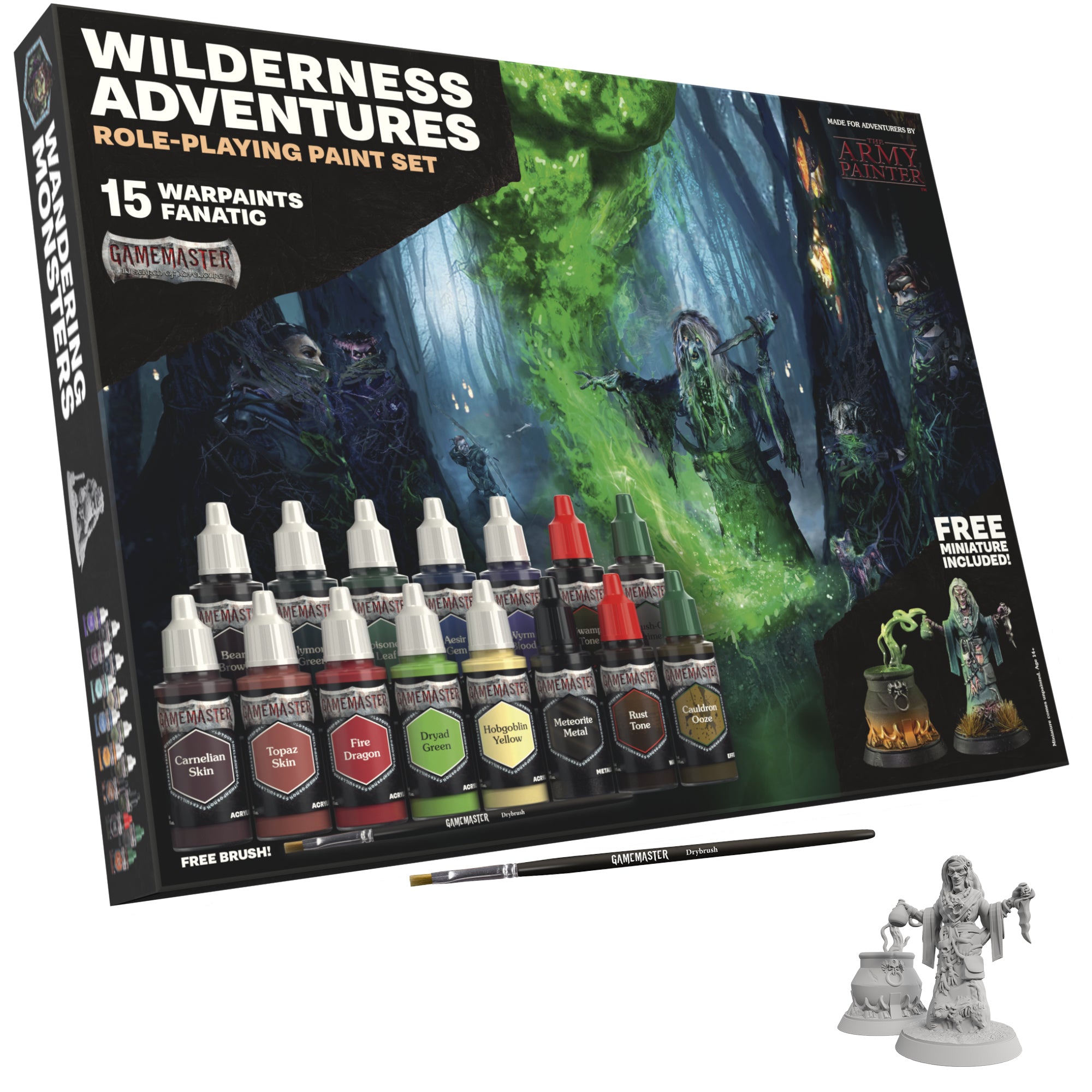 the-army-painter-gamemaster-wilderness-adventures-set-peinture-15-x-18-ml image 1