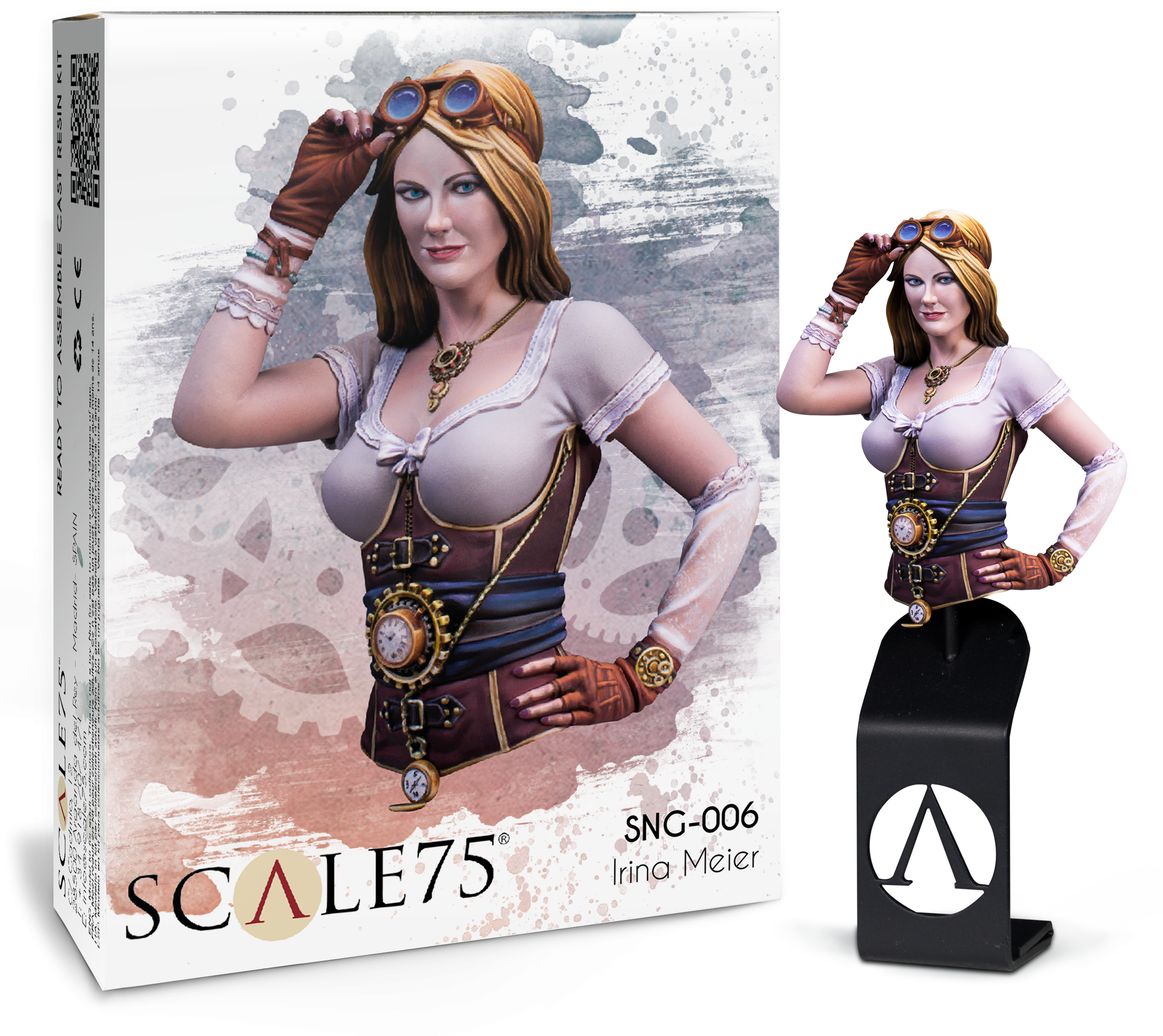 scale75-naughty-gears-irina-meier-figurine-r-sine-1-10 image 1
