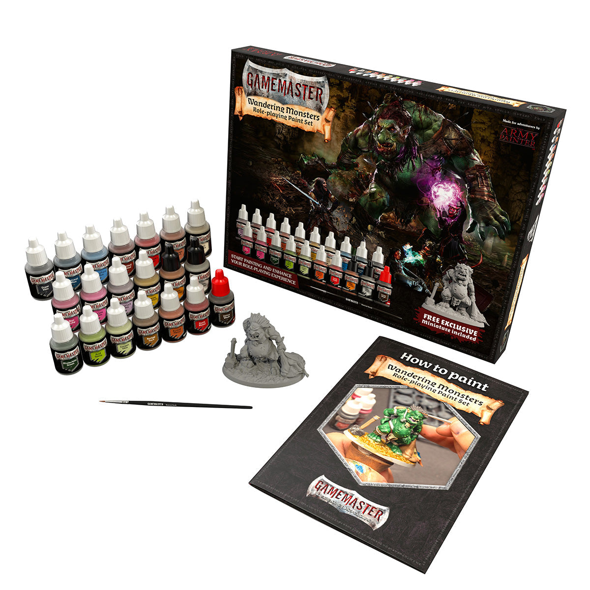 the-army-painter-gamemaster-wandering-monsters-kit-20-x-12-ml-troll image 3