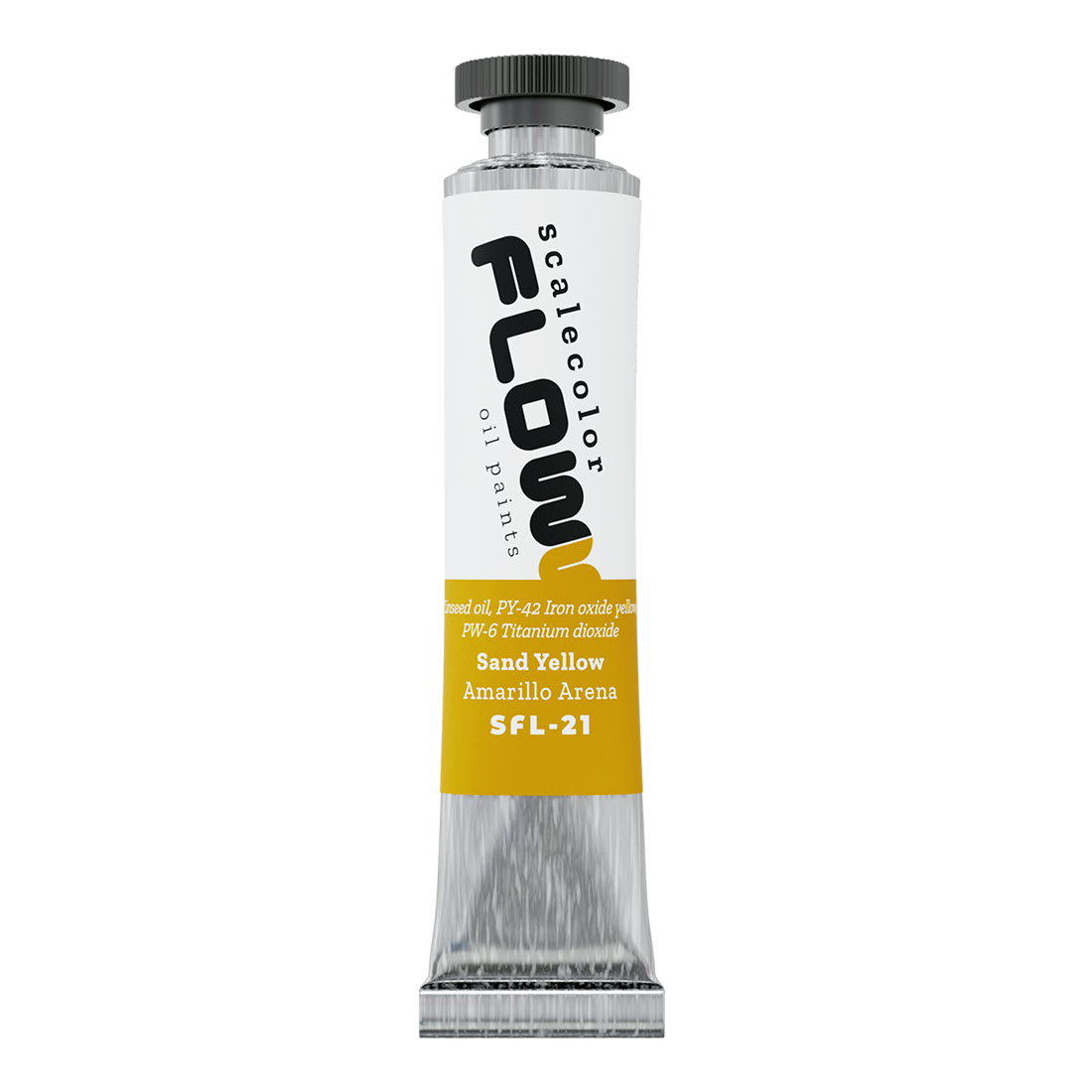 scale75-scalecolor-sand-yellow-peinture-huile-20ml-mate image 1