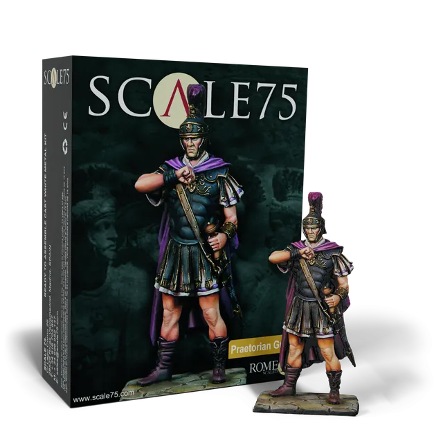 scale75-rome-praetorian-guard-figurine-75mm-non-peinte image 1