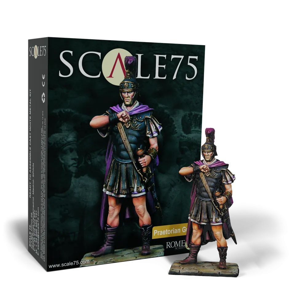 scale75-rome-praetorian-guard-figurine-75mm-non-peinte image 1