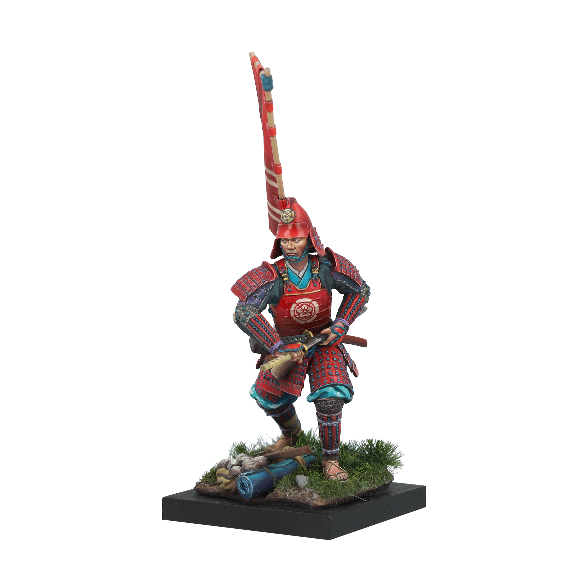 scale75-characters-nobunaga-warrior-figurine-75-mm-m-tal-non-peinte image 5