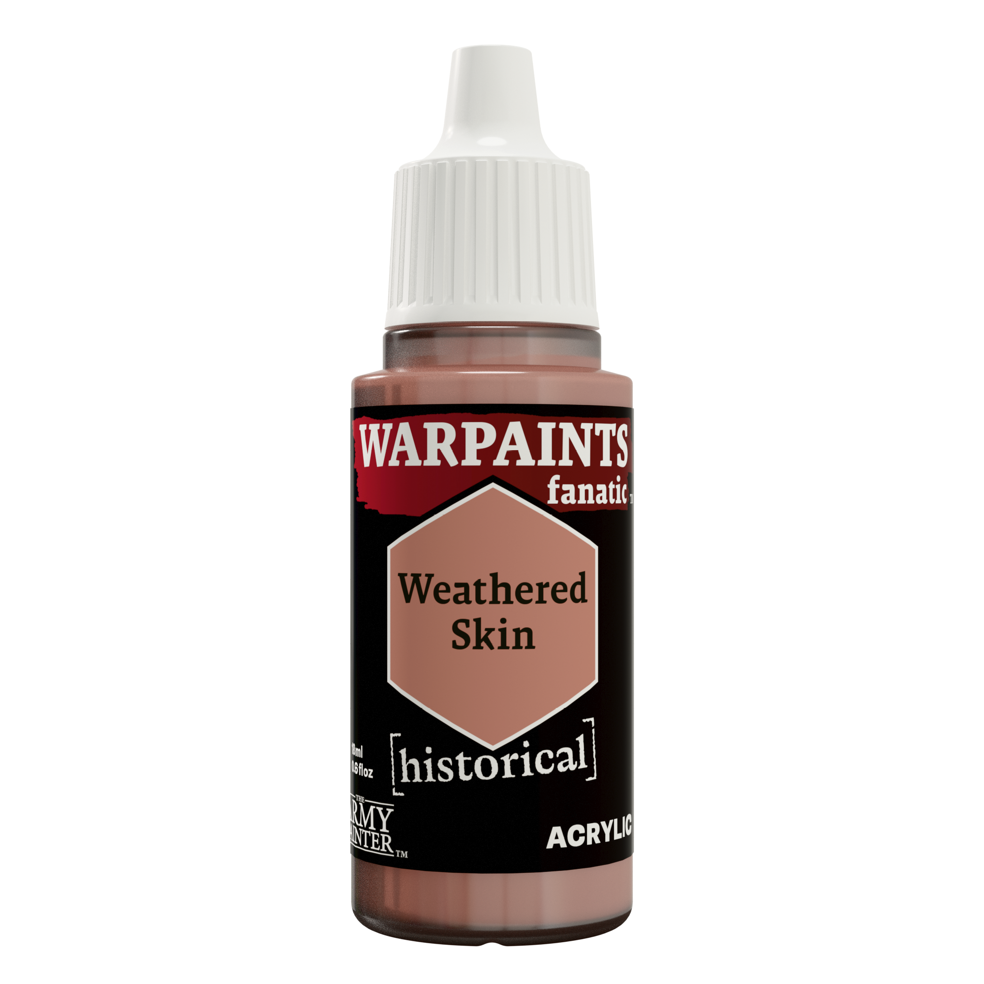 the-army-painter-warpaints-historical-weathered-skin-peinture-figurine-18-ml image 1