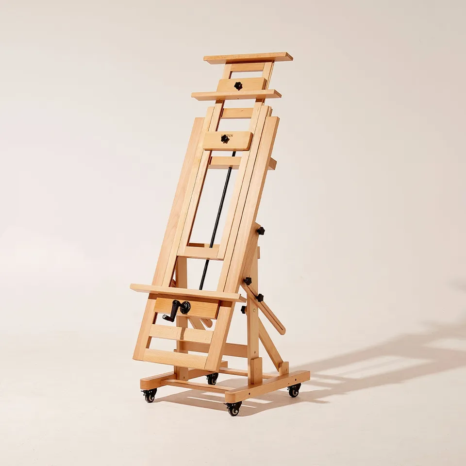 meeden-floor-easels-chevalet-manivelle-dhj-12-h-tre image 1