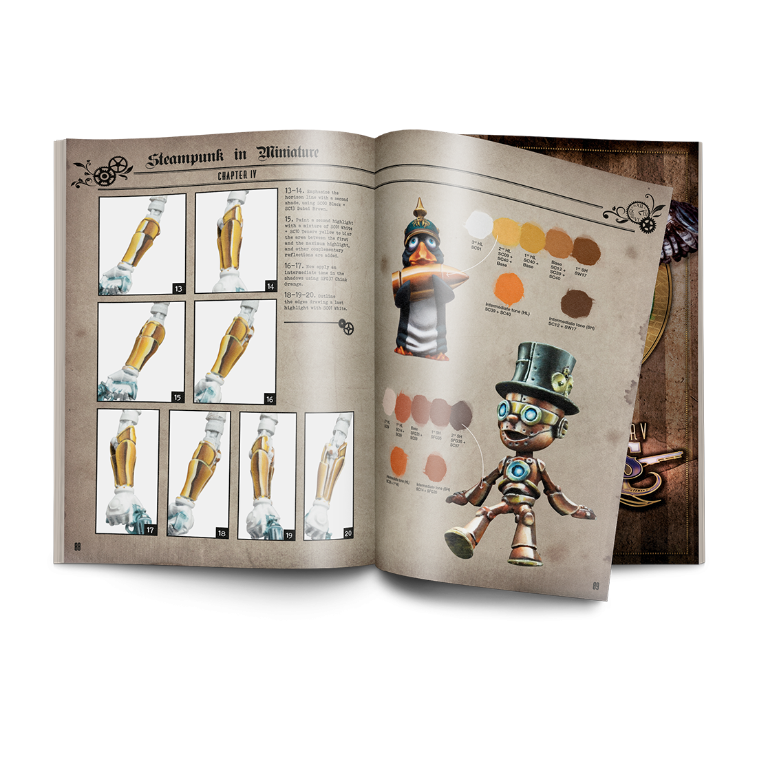 scale75-editions-steampunk-in-miniature-livre-peinture-184-pages image 5