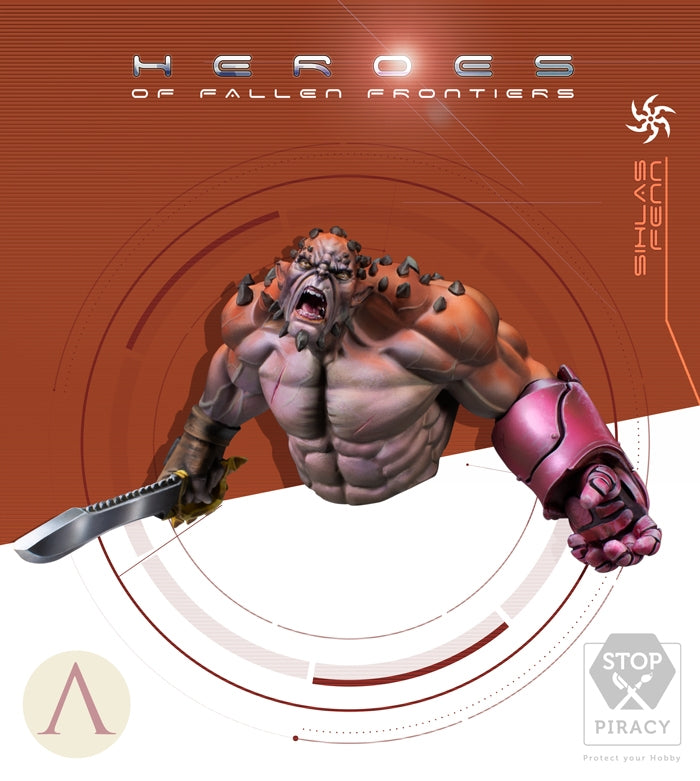 scale75-characters-sihlas-fenn-figurine-sci-fi-peindre image 2