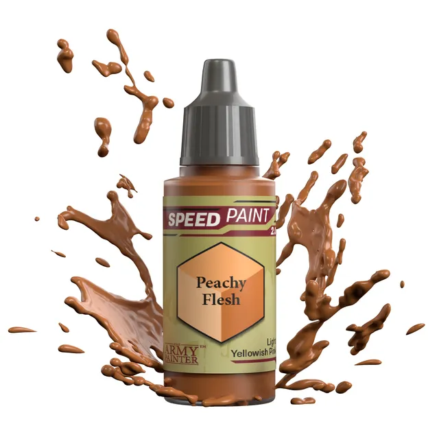 army-painter-speedpaint-peachy-flesh-peinture-chair-18-ml image 1