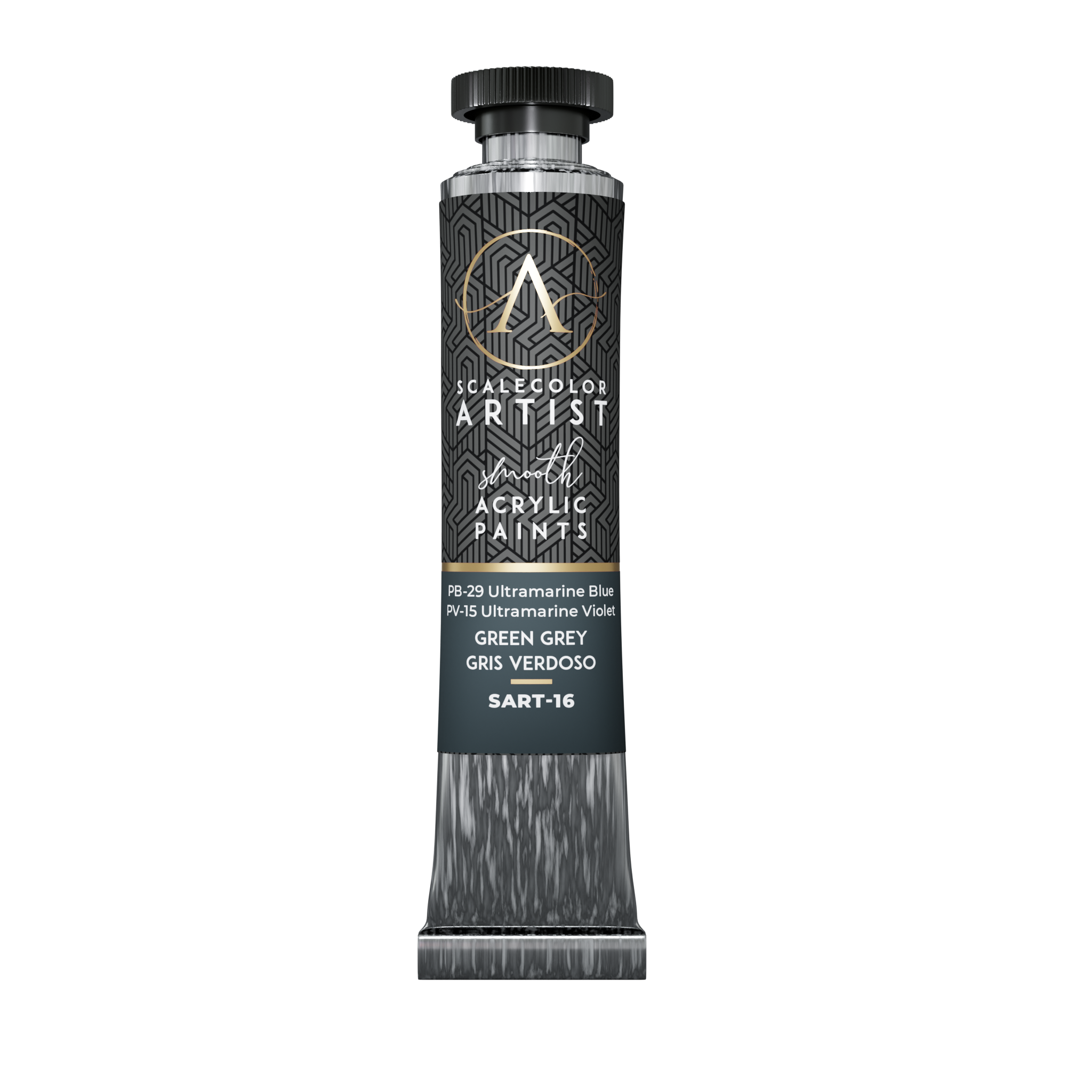 scale75-scalecolor-artist-green-grey-peinture-acrylique-20ml image 1