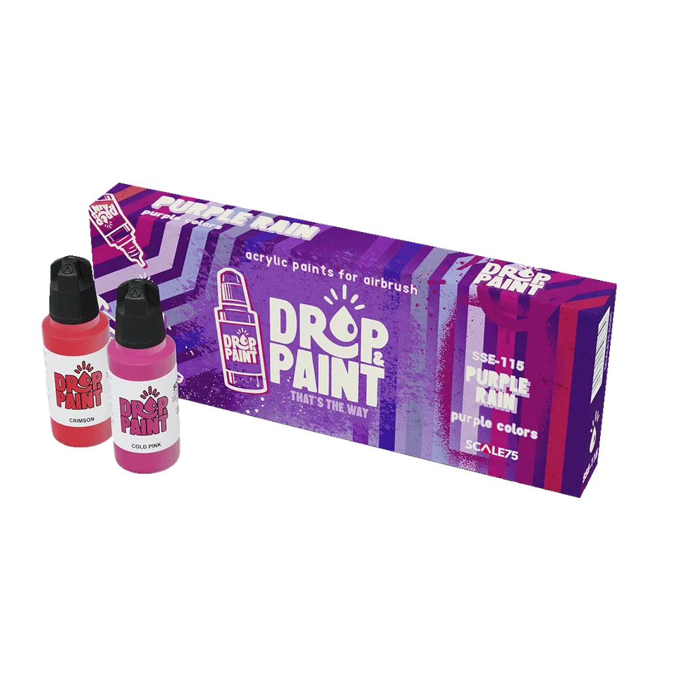 scale75-drop-paint-purple-rain-peinture-a-rographe-rapide image 1