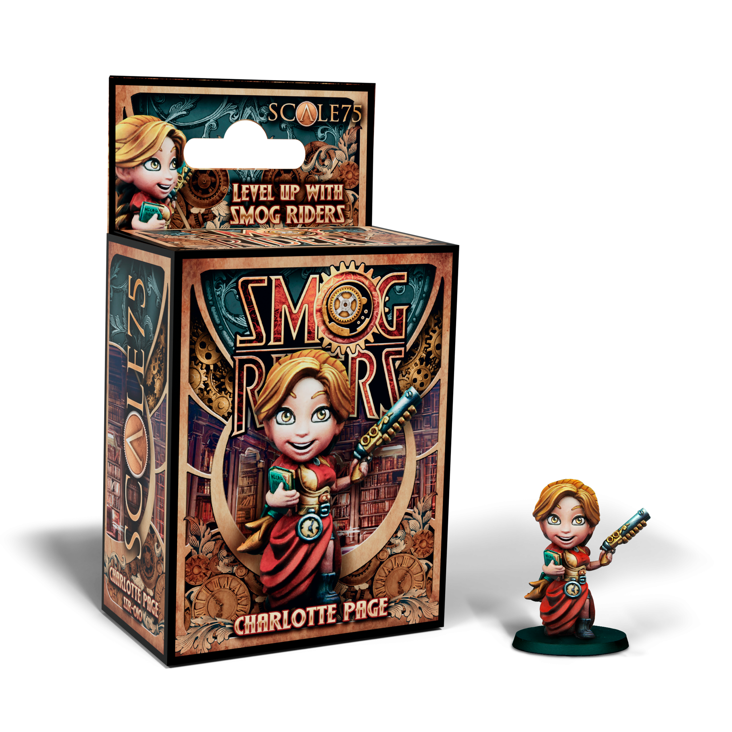 scale75-smog-riders-charlotte-page-figurine-35mm image 1