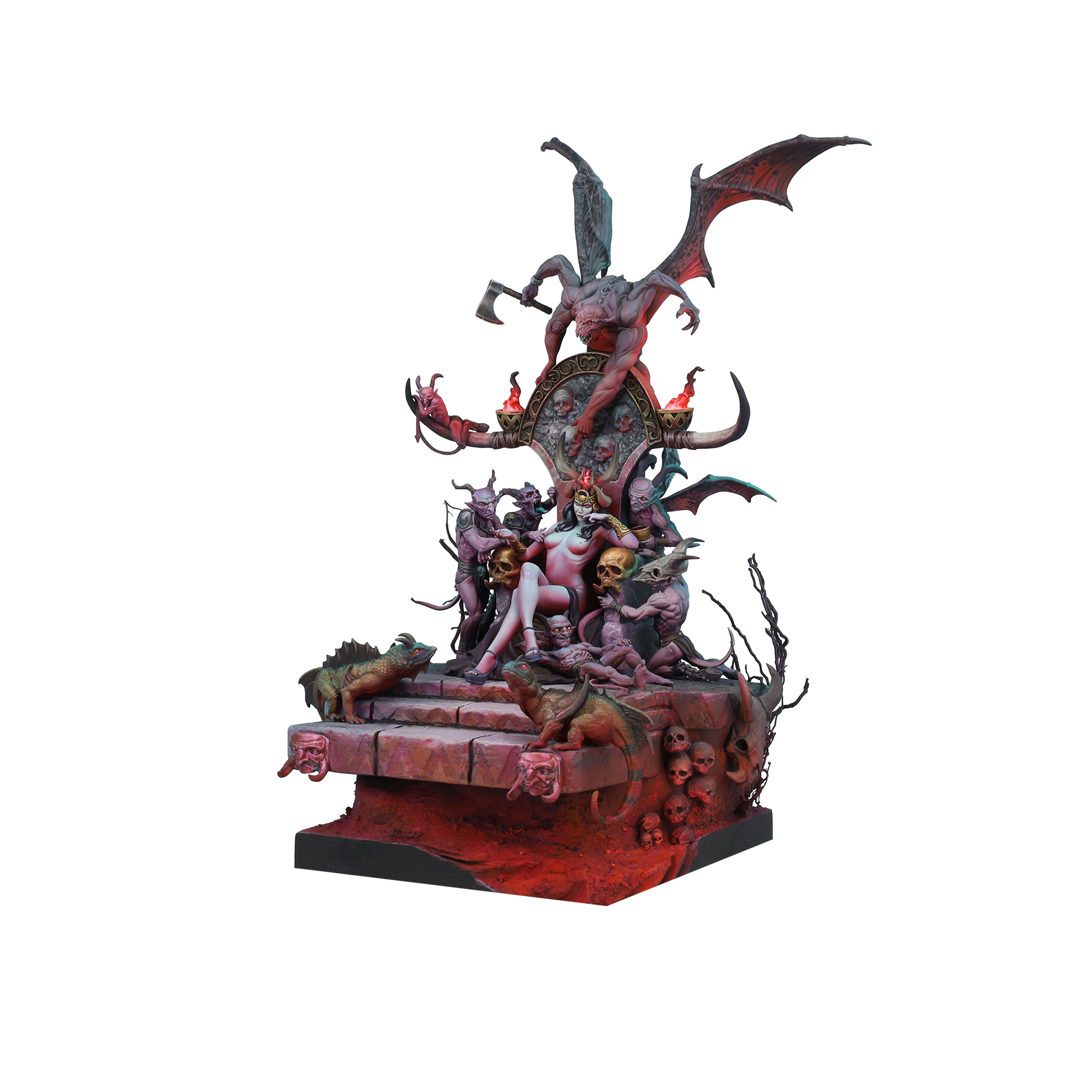 scale75-aeternum-regina-figurine-r-sine-75mm-non-peinte image 5
