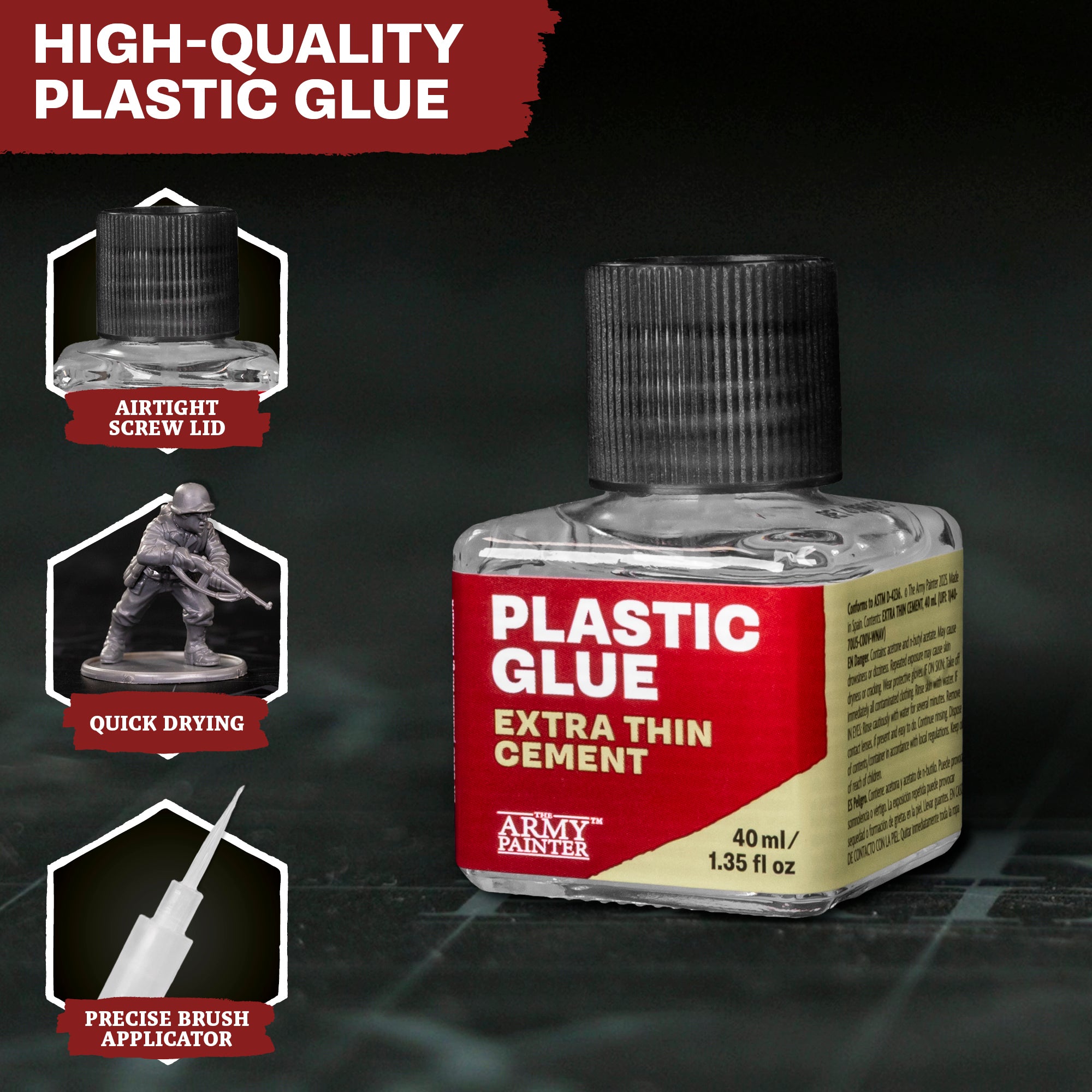 the-army-painter-colle-plastique-thin-plastic-glue-pinceau image 2