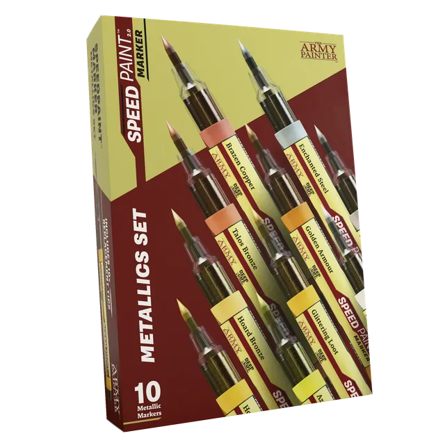 the-army-painter-speedpaint-metallics-set-marqueurs-m-talliques image 1