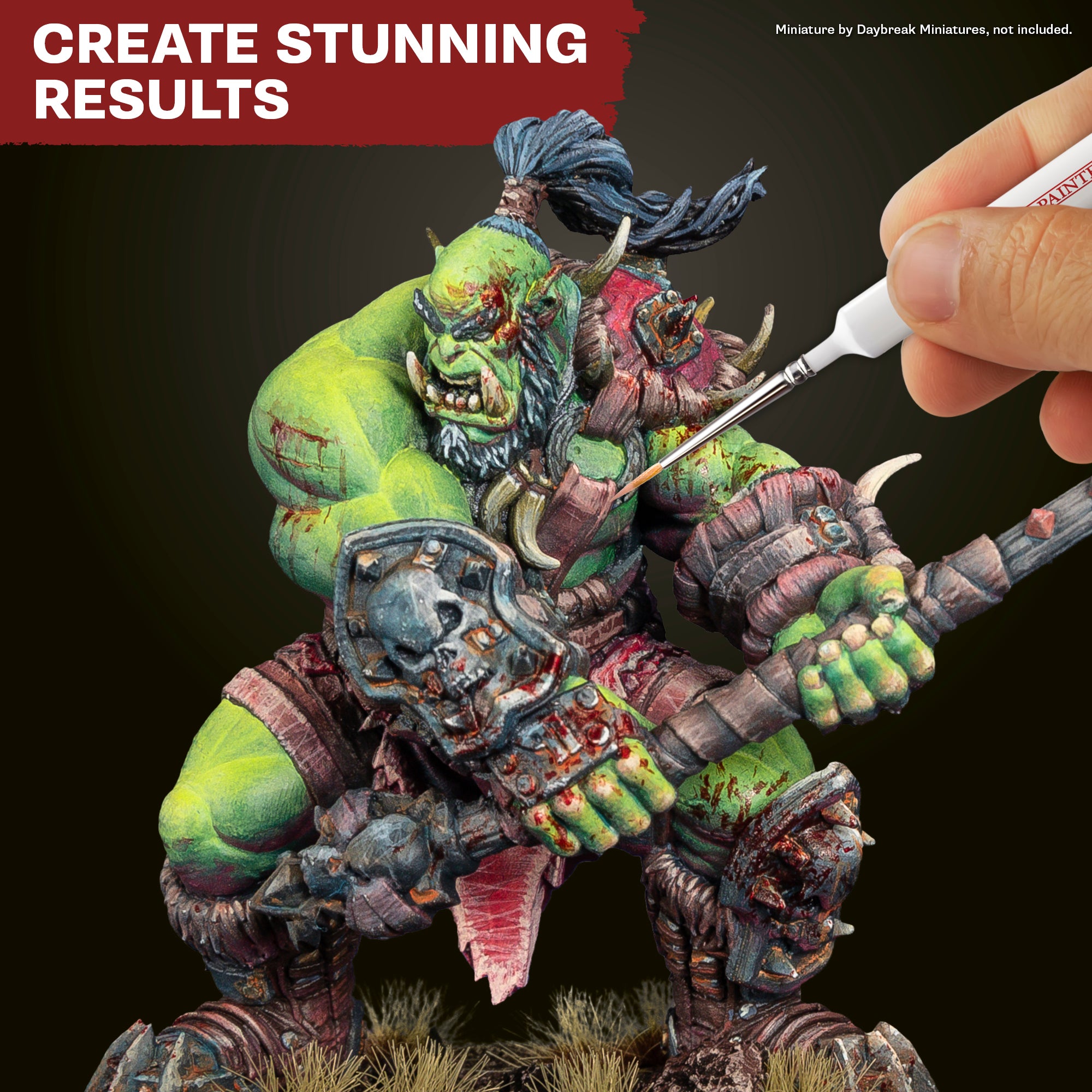 the-army-painter-mega-brush-set-pinceaux-figurine-10-pi-ces image 5