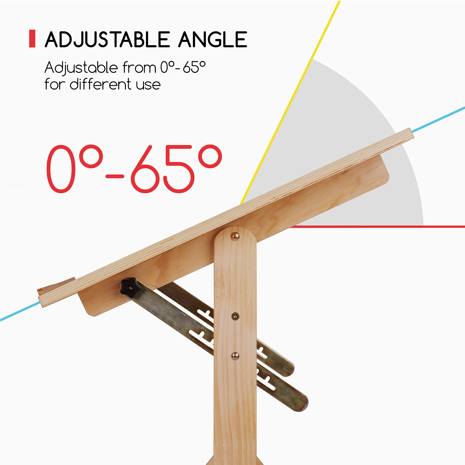 meeden-xsz-2-table-dessin-bois-naturel-tabouret image 7
