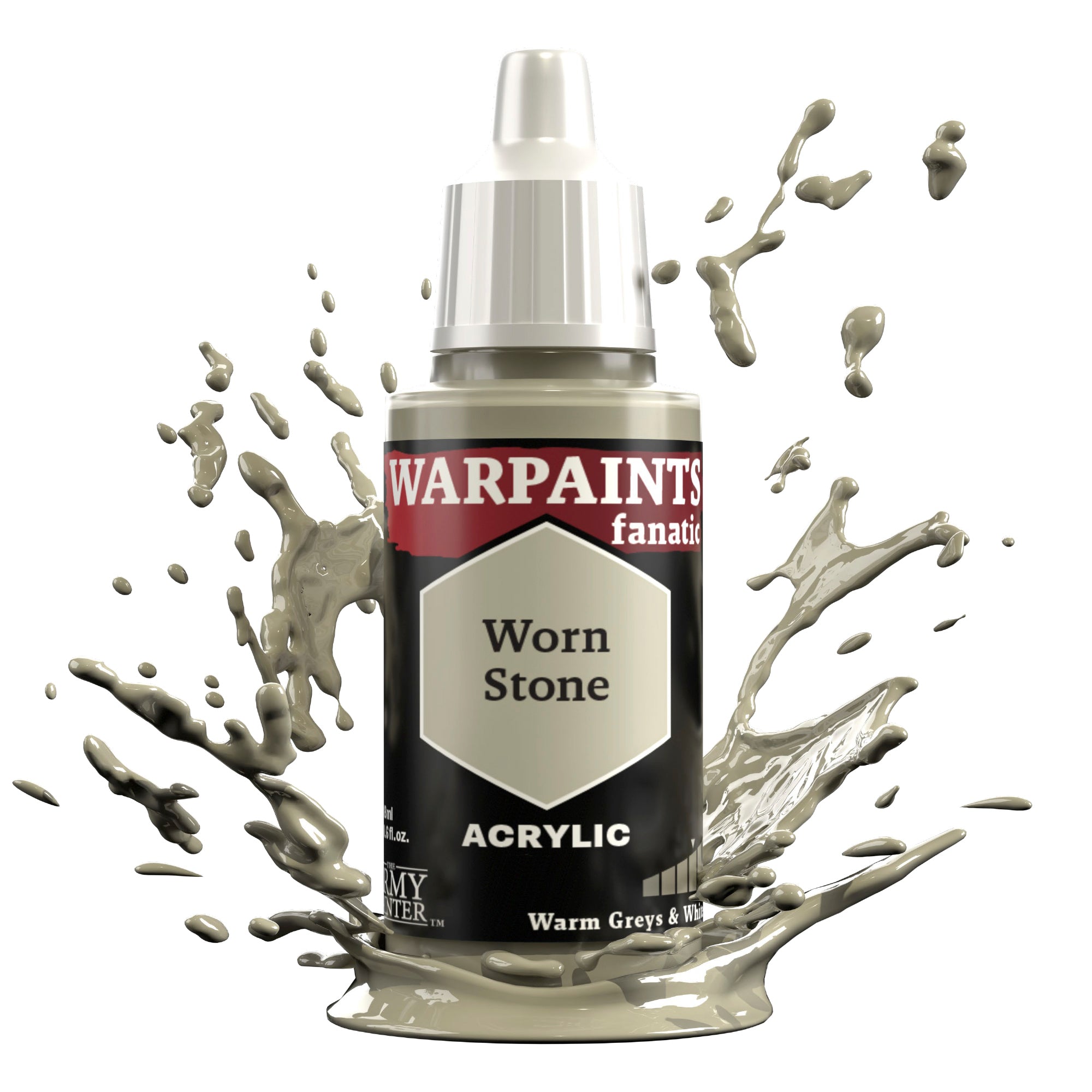 the-army-painter-warpaints-fanatic-worn-stone-peinture-gris-olive-18ml image 2