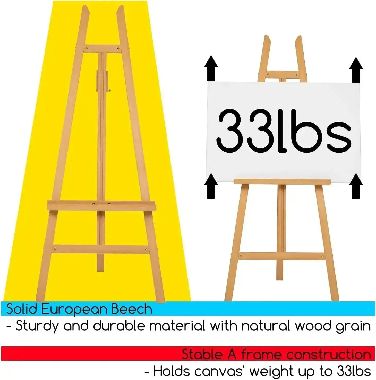 meeden-floor-easels-w08-chevalet-bois-h-tre-150-cm-r-glable image 5
