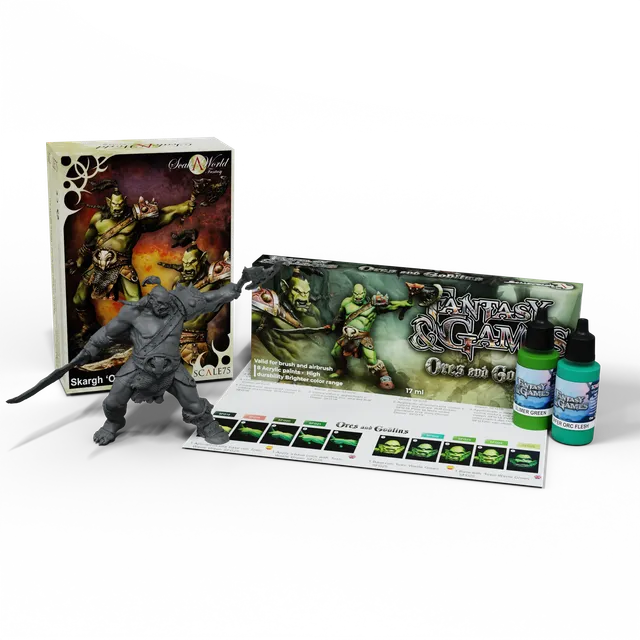 scale75-bundle-orcs-goblins-shargh-orc-fury-pack image 1