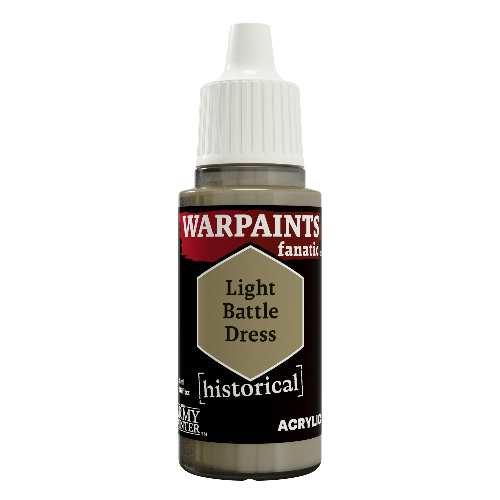 the-army-painter-historical-light-battle-dress-peinture-beige-18-ml image 1