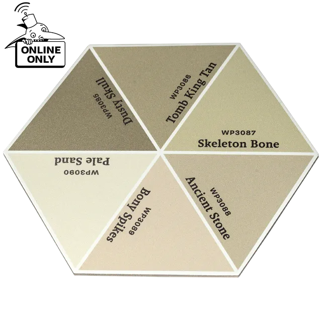 the-army-painter-hex-cutting-mat-tapis-d-coupe-neutre-clair image 1