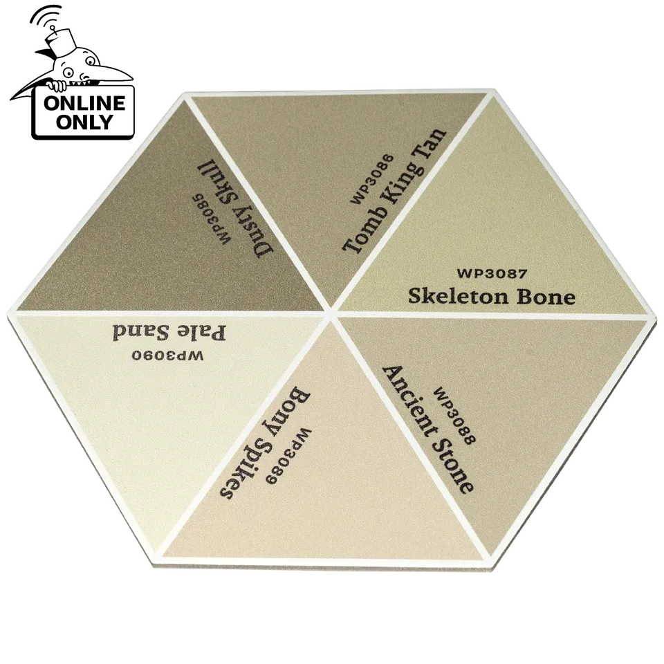 the-army-painter-hex-cutting-mat-tapis-d-coupe-neutre-clair image 1