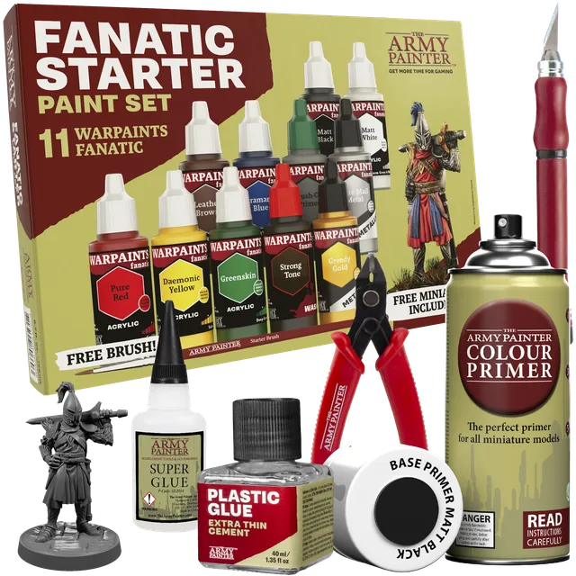 the-army-painter-essentials-starter-bundle-kit-peinture-figurine image 1
