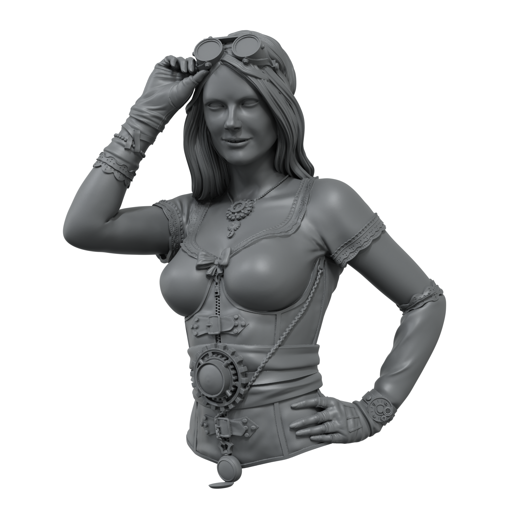 scale75-naughty-gears-irina-meier-figurine-r-sine-1-10 image 2