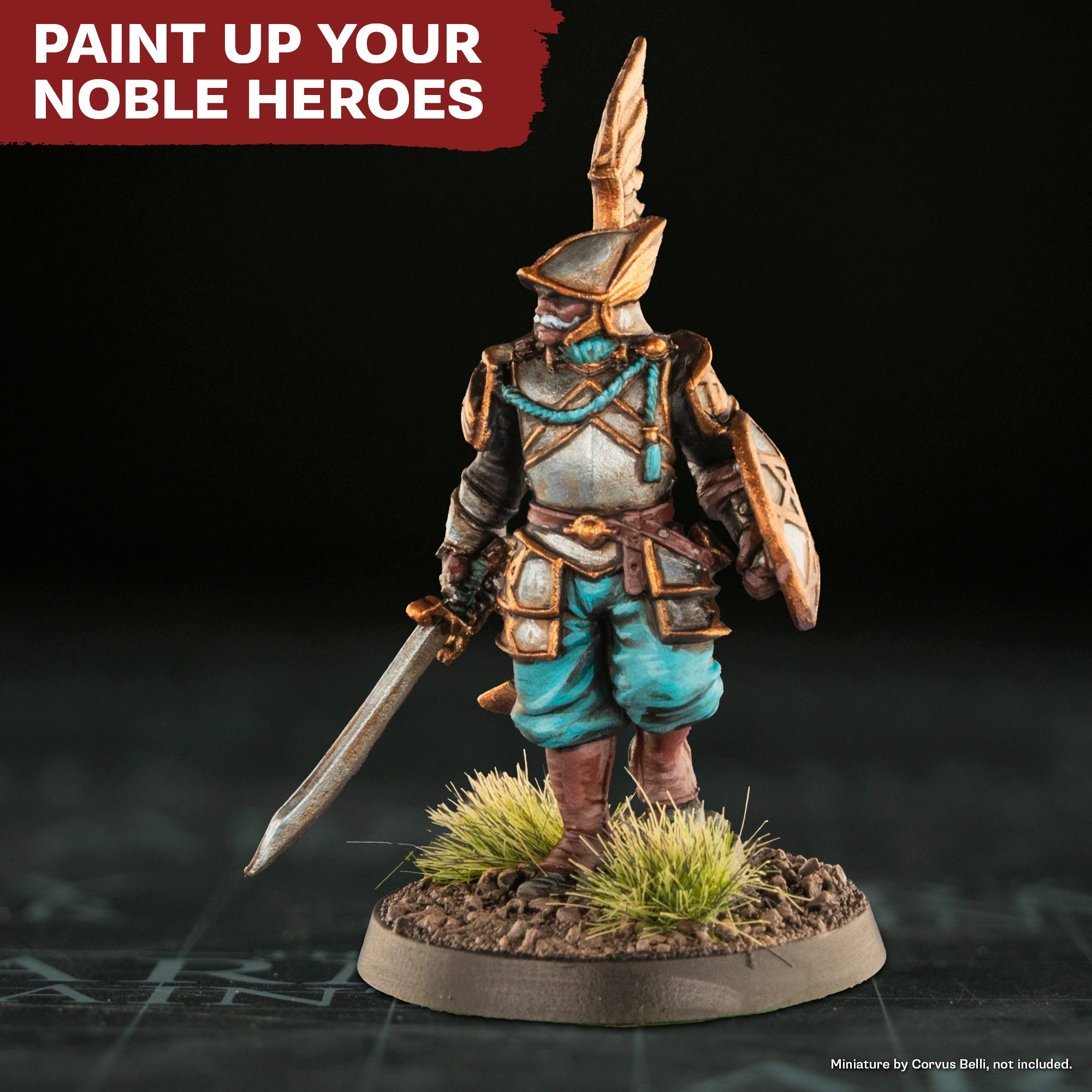 the-army-painter-combat-se7ens-set-7-peintures-high-fantasy-relic-armour image 3