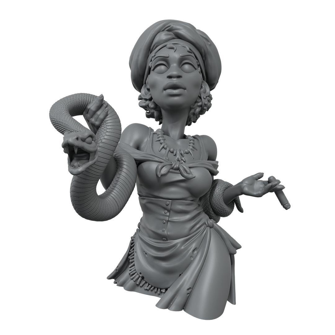 scale75-characters-voodoo-mambo-figurine-non-peinte-r-sine image 2