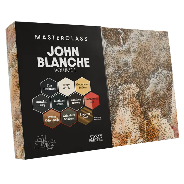 the-army-painter-masterclass-john-blanche-vol-1-coffret-peinture-grimdark image 1