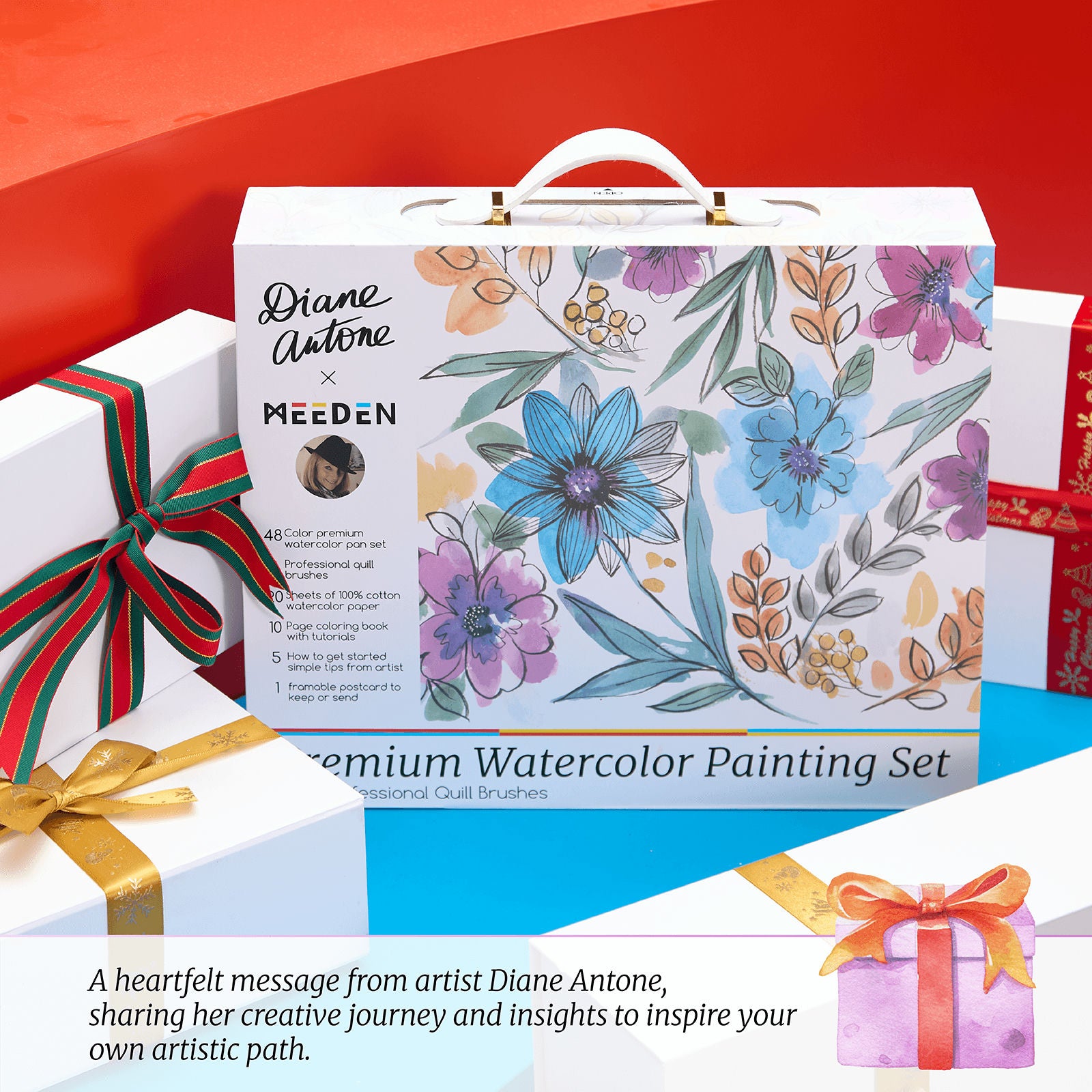 meeden-x-diane-antone-coffret-aquarelle-48-couleurs image 3