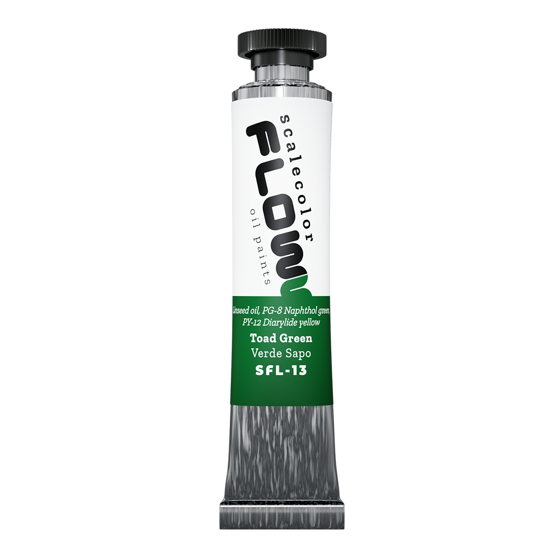 scale75-scalecolor-toad-green-peinture-huile-20-ml-vert-mat image 1
