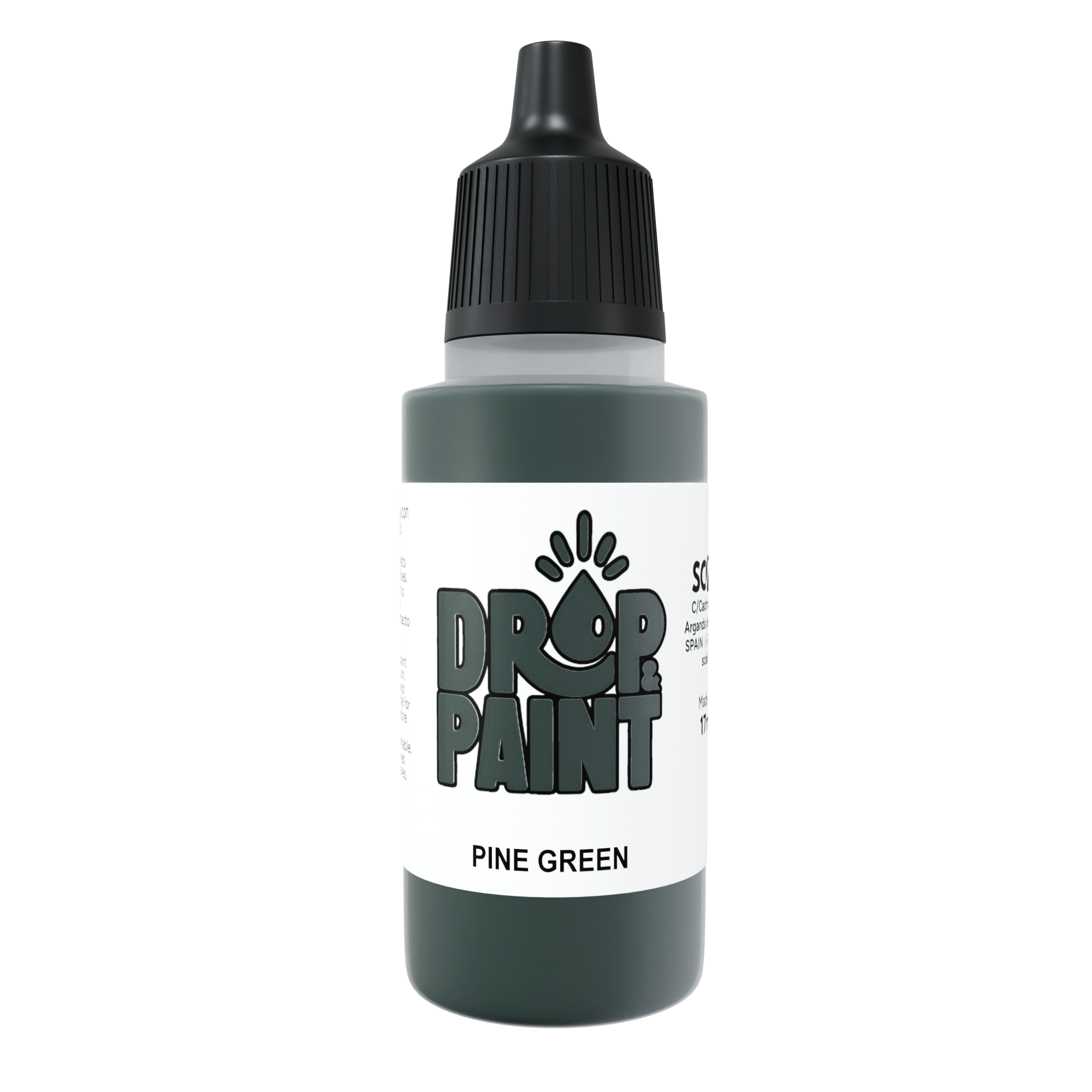 scale75-scalecolor-pine-green-peinture-acrylique-17ml-mat image 1