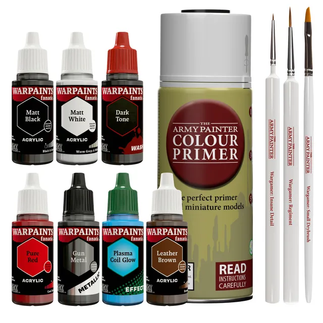 the-army-painter-warpaints-fanatic-resupply-pack-peinture-pinceaux image 1