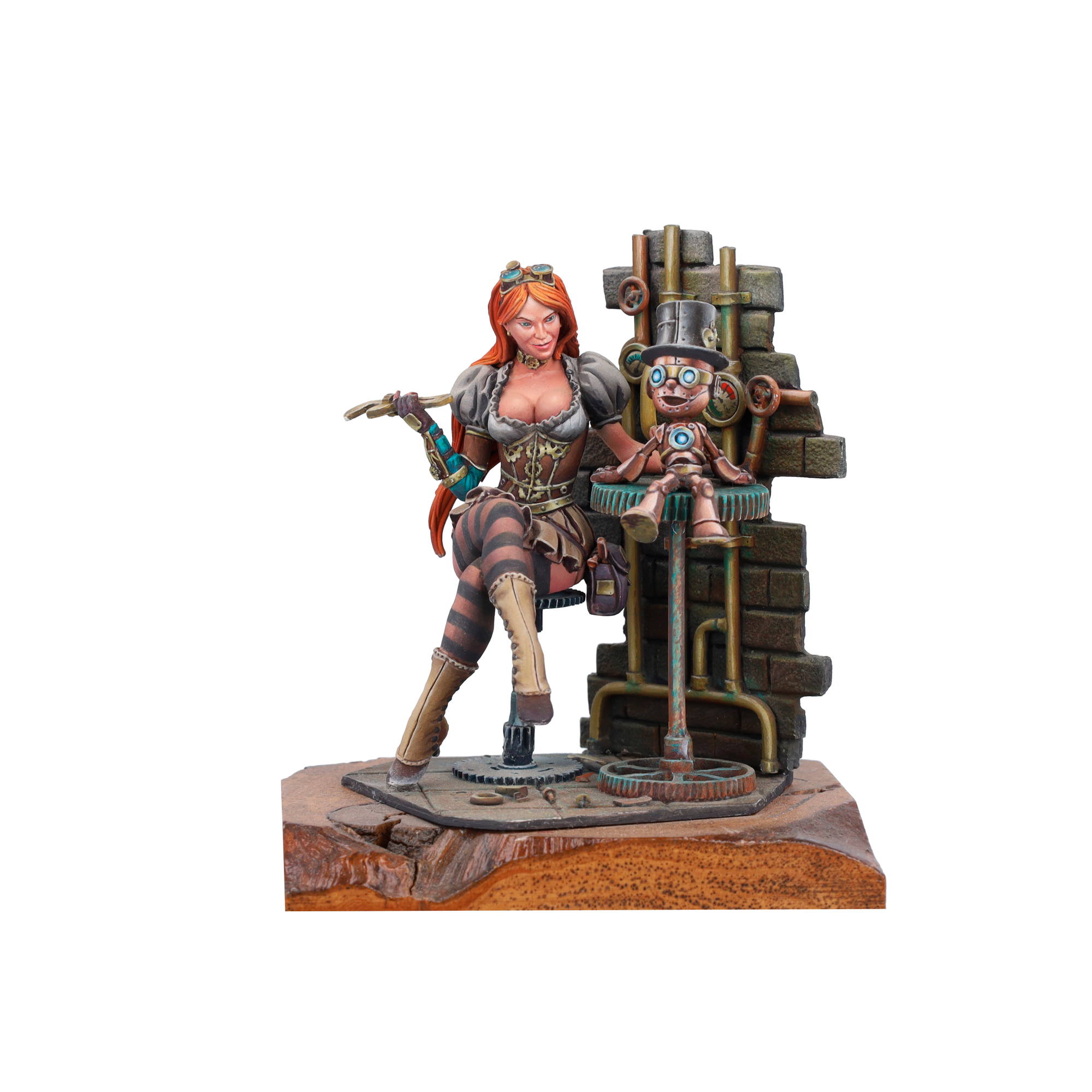 scale75-characters-ilsa-s-mech-lab-figurine-75mm-non-peinte image 2