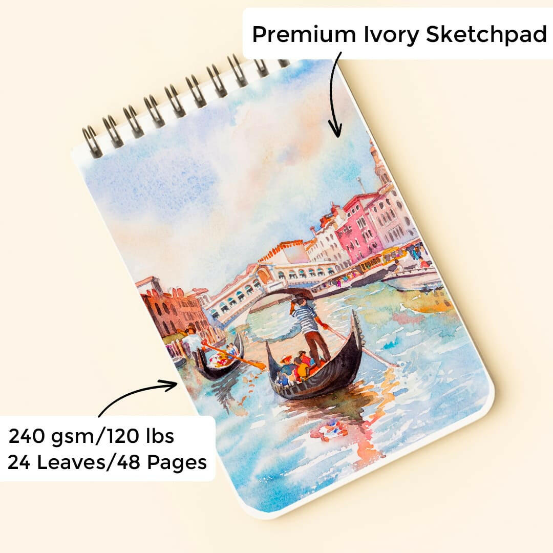 viviva-travel-kits-original-a5-kit-aquarelle-16-couleurs-vegan image 6