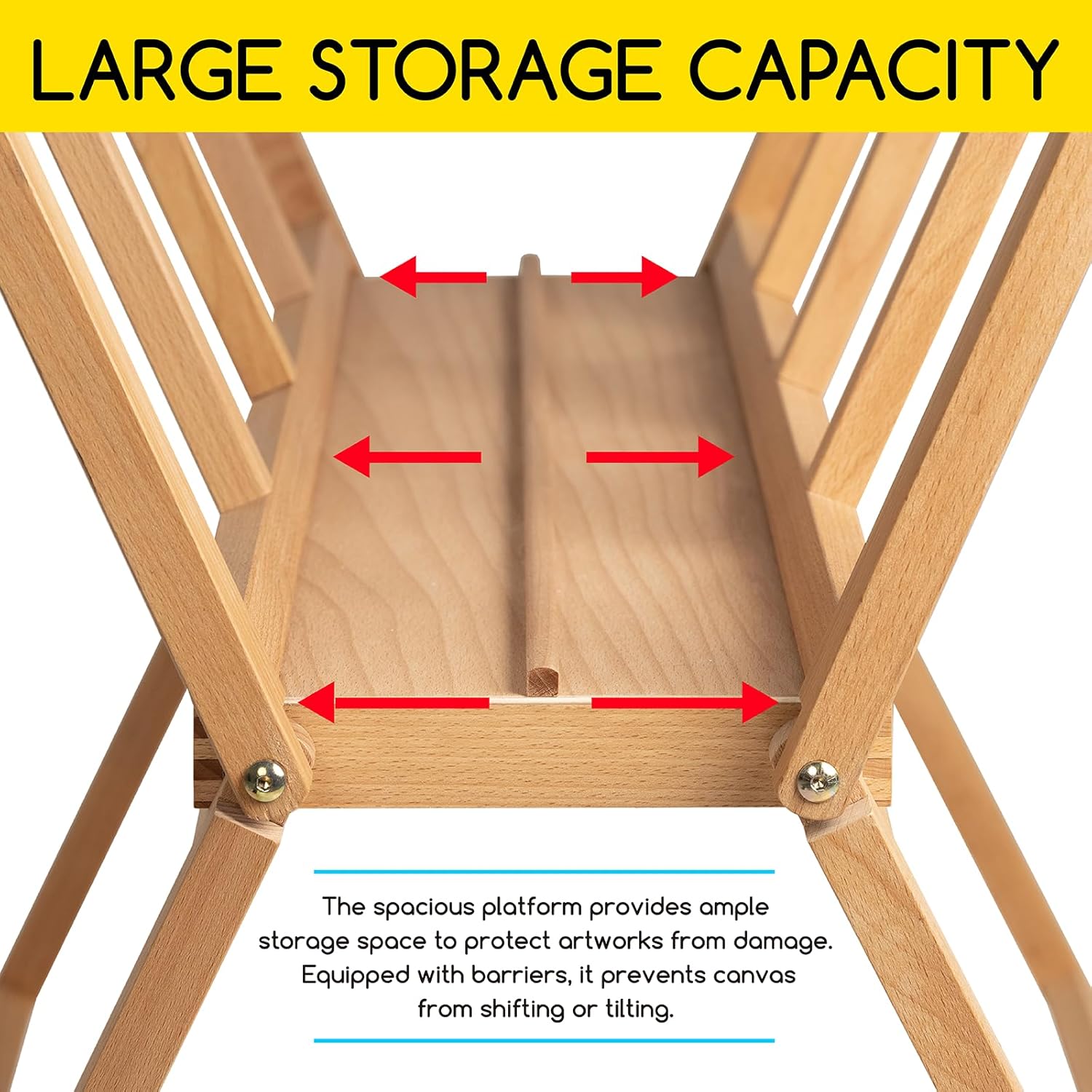 meeden-racks-pr-sentoir-toiles-pliable-h-tre-grand-format image 8