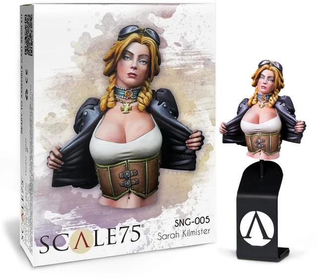 scale75-characters-sarah-kilmister-figurine-r-sine-1-10 image 1