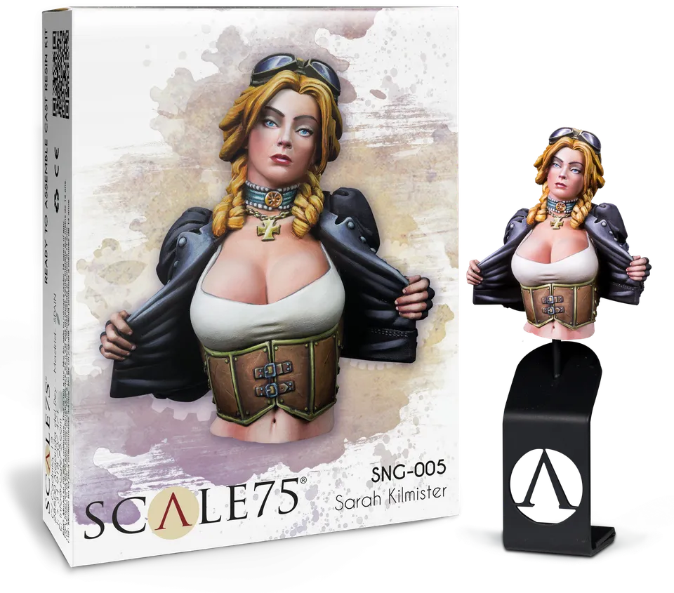 scale75-characters-sarah-kilmister-figurine-r-sine-1-10 image 1