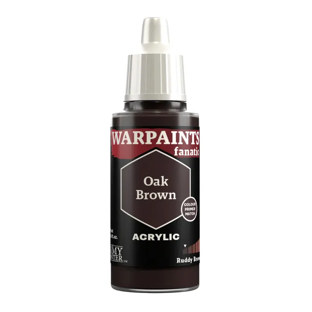 the-army-painter-warpaints-fanatic-peinture-oak-brown-18-ml-brun-fonc image 1