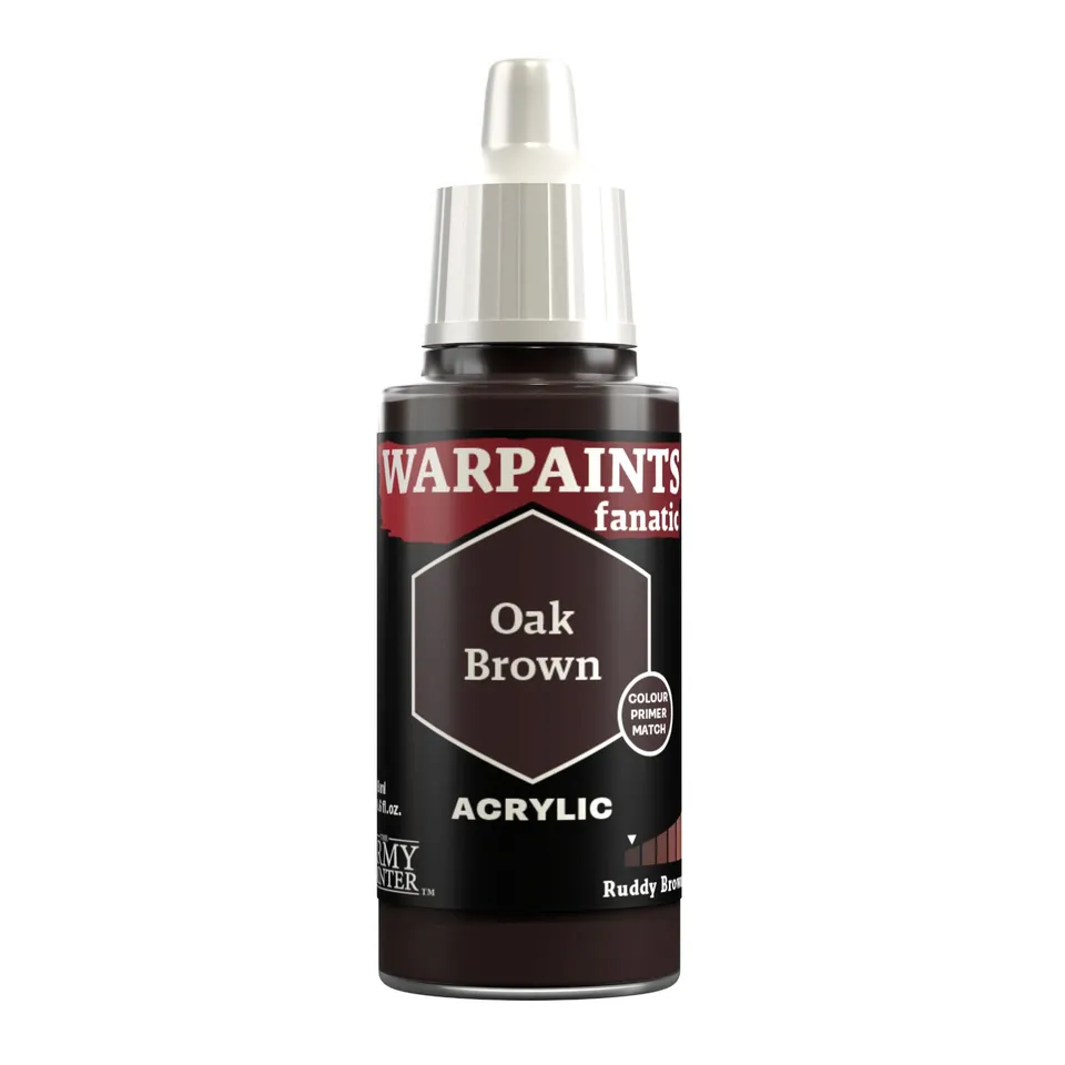 the-army-painter-warpaints-fanatic-peinture-oak-brown-18-ml-brun-fonc image 1