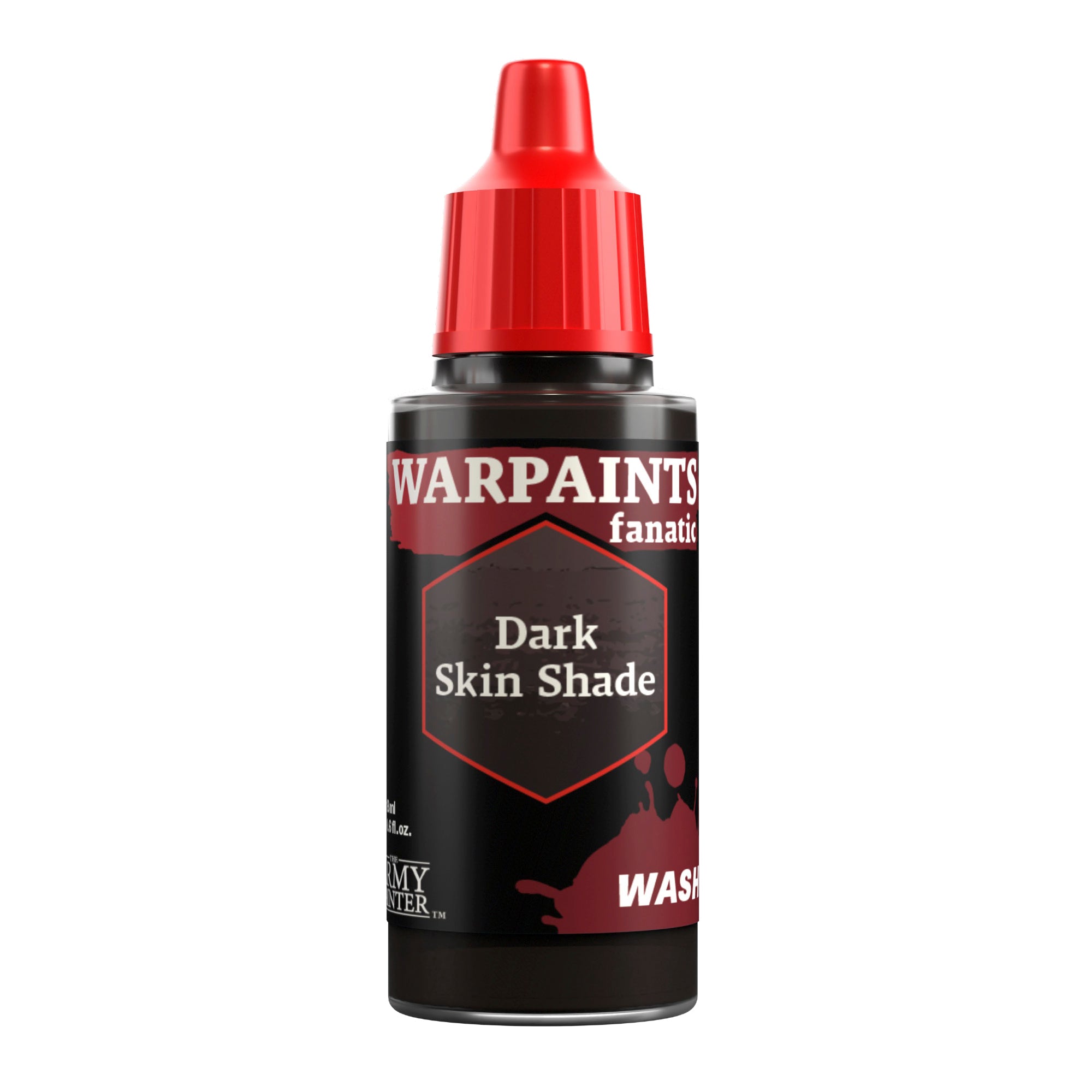 the-army-painter-warpaints-fanatic-wash-dark-skin-shade-lavis-peau image 1