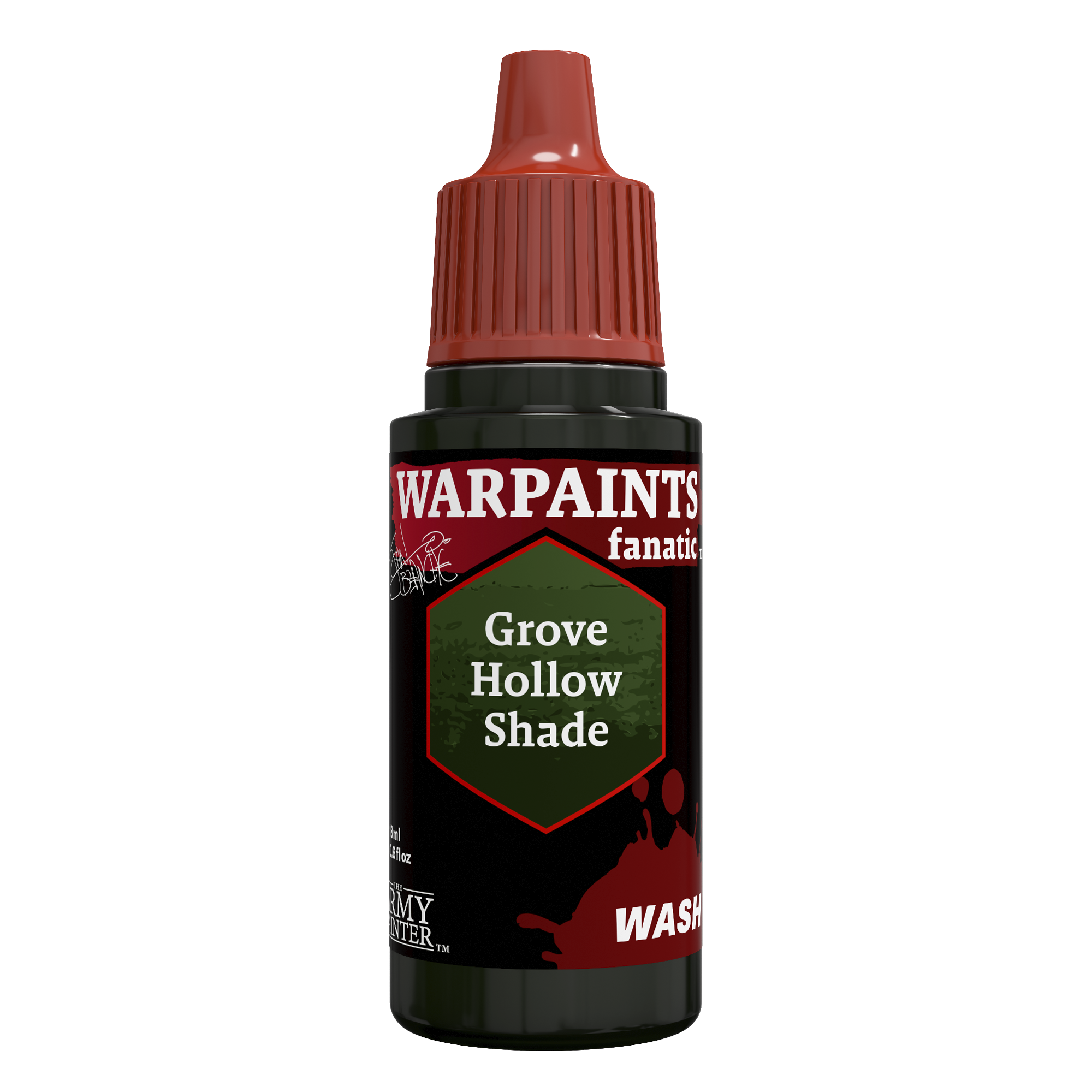army-painter-masterclass-grove-hollow-shade-peinture-verte-18-ml image 1