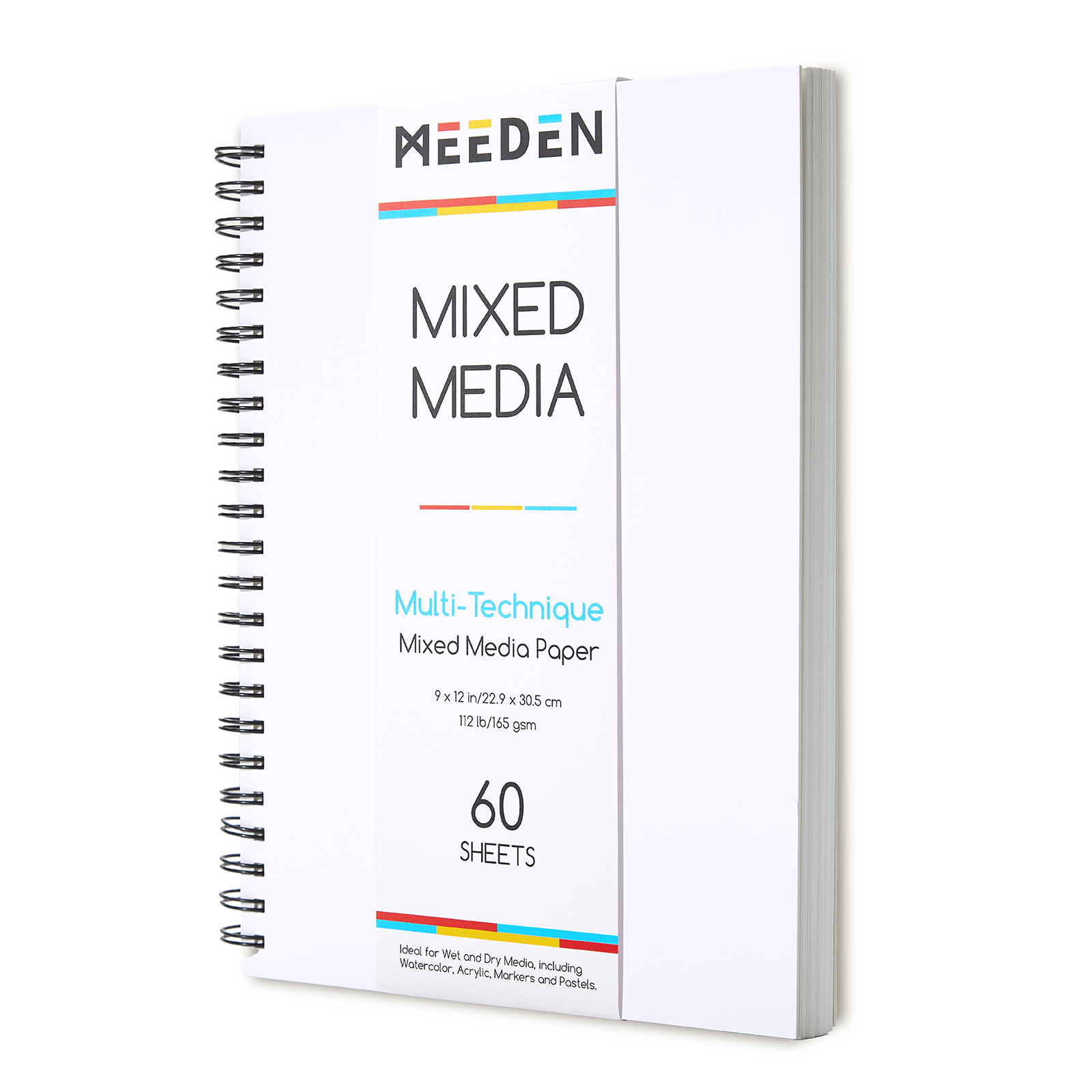 meeden-mixed-media-bloc-dessin-8-x-10-papier-165-g image 4