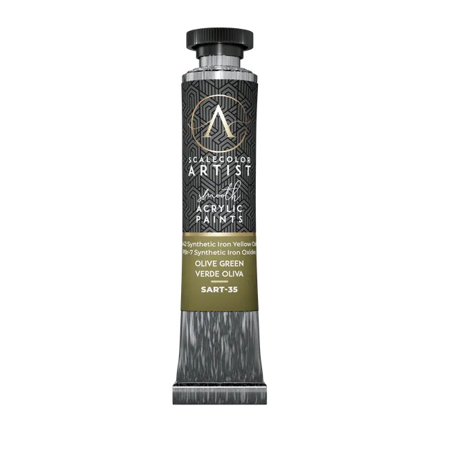scale75-scalecolor-artist-olive-green-acrylique-20ml image 1