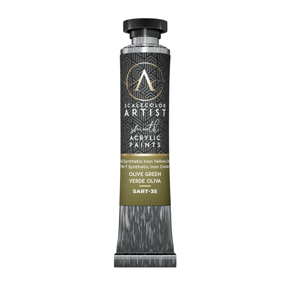 scale75-scalecolor-artist-olive-green-acrylique-20ml image 1