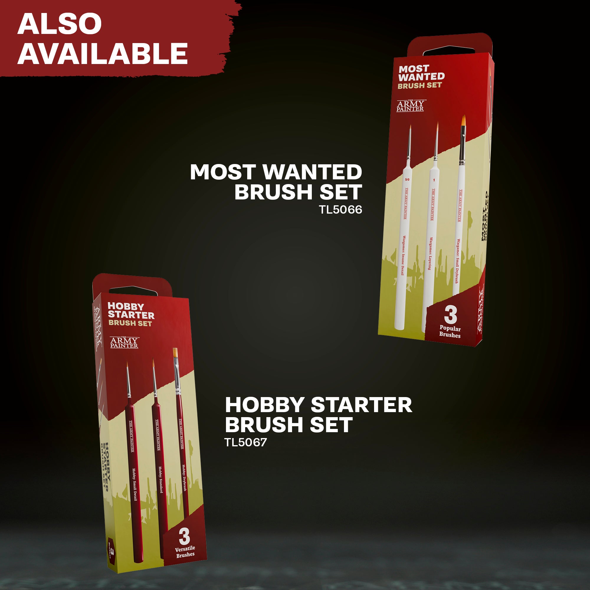 the-army-painter-masterclass-drybrush-set-3-pinceaux-brossage image 6